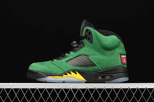 All categories Air Jordan Jordan series basketball shoes Air Jordan 5 P version Air Jordan 5 Retro SE "Apple Green" AJ5 Joe 5 Oregon Apple Green CK6631-307